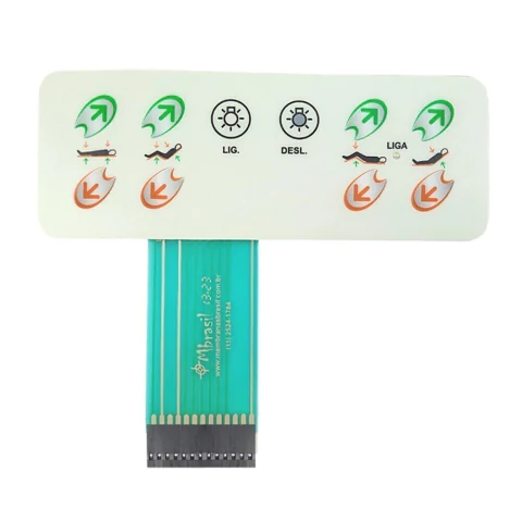 Teclado Cama Hospitalar Hospimetal HM.2002C Interno - Cod 3497 (Pinado Fêmea)