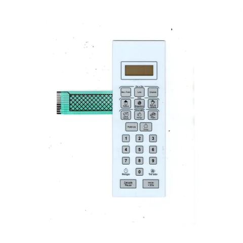 Teclado de Microondas Philco PMO 21 B Branca - Cód 4095