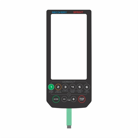 Teclado de Remo Octane 6 Programas - Cód 4077