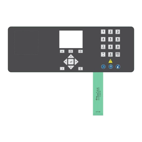 Teclado Recicladora De Ar Cond Bosch Acs 600/650 (pinado fêmea)- Cód 871