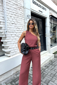 Calça Reta Peach - loja online
