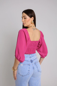 Cropped Roma - Kaliê Modas