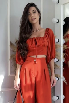 Cropped Roma - Kaliê Modas