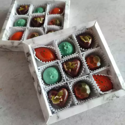 Colección esmeralda de 9 unidades