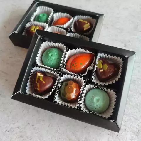 Colección esmeralda 6 unidades