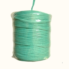 Verde água 01 - Residual Cotton 1kg - Fiorescer - comprar online