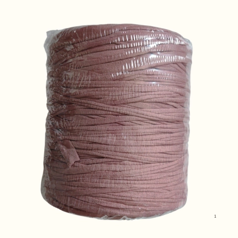 Rosa queimado 02 - Residual Cotton 1kg - Fiorescer - comprar online