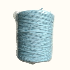 Azul bebê 04 - Residual Cotton 1kg - Fiorescer - comprar online