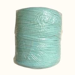 Azul turquesa 01 - Residual Cotton 1kg - Fiorescer - comprar online