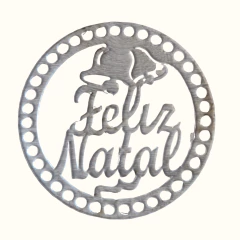 Base Acrílica para Mandala Natal - 15 cm na internet