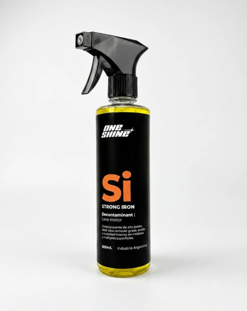 Strong Iron Descontaminant