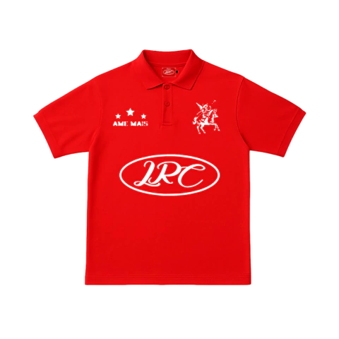 POLO ROMANTIC BOY RED - comprar online