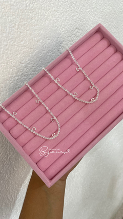 Choker riviera coração - comprar online