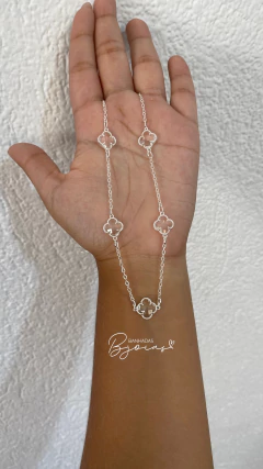 Choker Virgínia cristal na internet