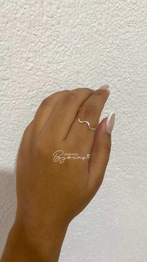 Anel onda regulável