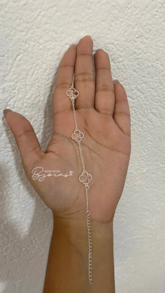 Pulseira Virgínia cristal - comprar online