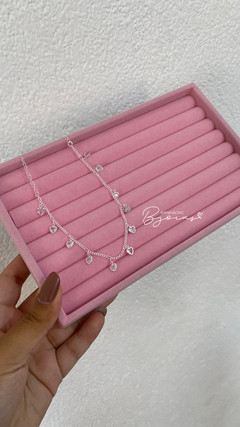 Choker coração na internet
