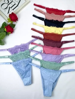 Calcinha fio duplo - comprar online
