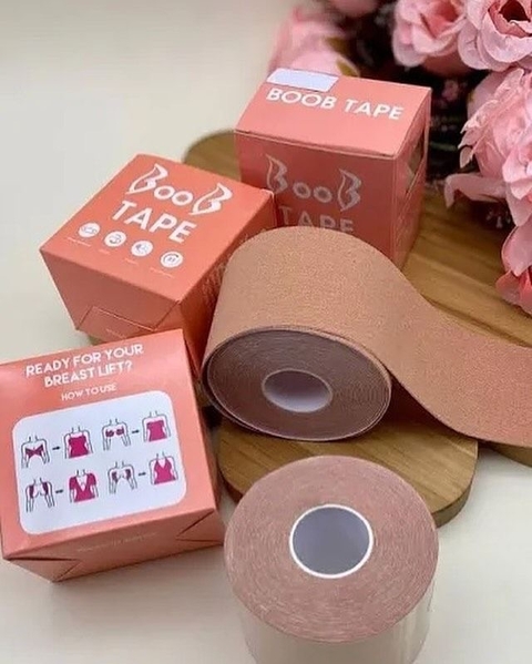 Boob Tape (Fita para os seios)