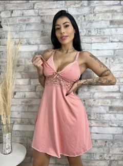 Camisola Amamentação - NICACIOS LINGERIE