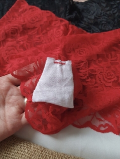 Calcinha Shortinho Renda - comprar online