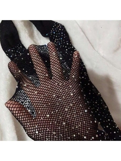 Meia calça arrastão com brilho - NICACIOS LINGERIE