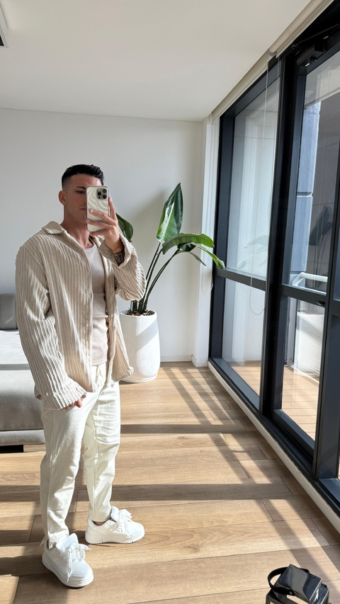 Camisaco Shelter Sand - comprar online