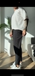 Pantalon Kraft Black