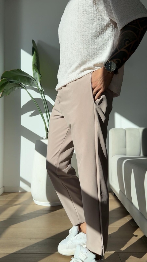 Pantalon Kraft Avellana - comprar online