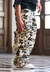 Pantalon baggy Camuflado - tienda online