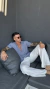 Pantalon Velvet White - tienda online