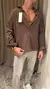 Camisa Truman Chocolate - tienda online