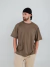 Remera básic oversize - tienda online