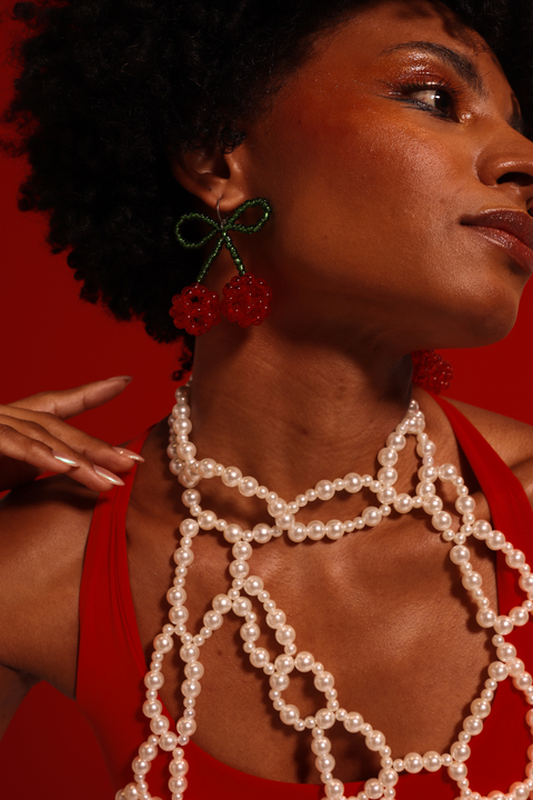 Cherry Earring