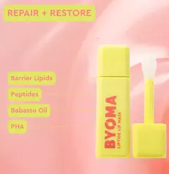 Byoma Liptide Lip Mask Peptides + Pha - comprar online