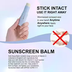 Bálsamo Hidratante Facial Aqua Balm Kahi Tipo De Piel en internet