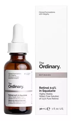 The Ordinary Retinol 0.5% In Squalane (30 Ml) - Original