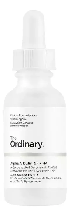Serum Alpha Arbutin 2% + Ha | The Ordinary | 30 Ml Momento De Aplicación Día/noche Tipo De Piel - comprar online