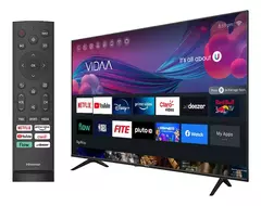 Smart Tv Hisense 55a64h 55'' Led Uhd 4k Vidaa en internet