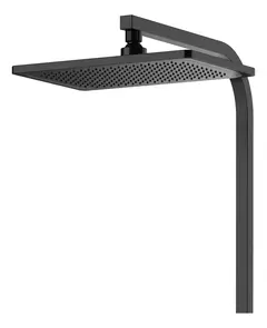 Griferia Ducha Kanjiblack Acero Matte Black Amsterdambd10