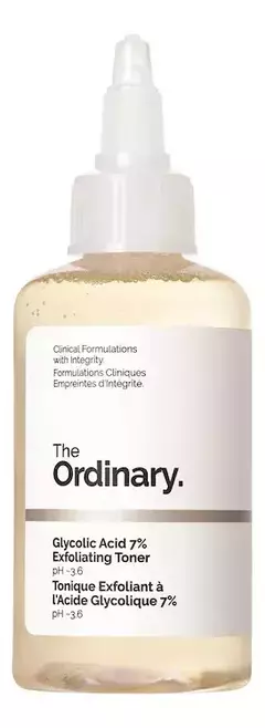 The Ordinary Tónico Exfoliante De Ácido Glicólico 7% - 100ml Momento De Aplicación Noche Tipo De Piel Normal en internet