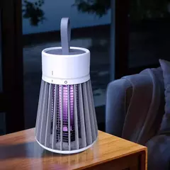 Lampara Mata Mosquito Atrapa Moscas Insecto Luz Ultravioleta en internet