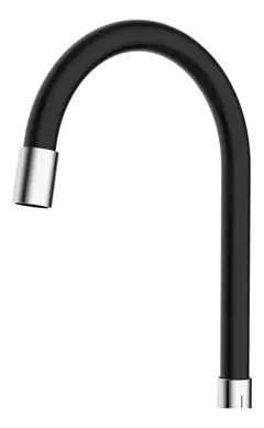 Griferia De Cocina Kanjiblack Acero Amsterdam C10 - comprar online