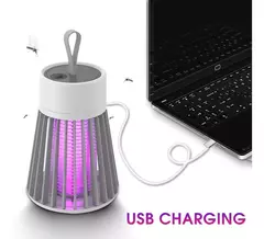 Lampara Mata Mosquito Atrapa Moscas Insecto Luz Ultravioleta - comprar online