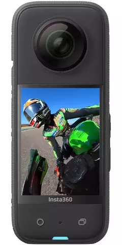Cámara De Video Insta360 X3 5.7k Negra/sumergible en internet