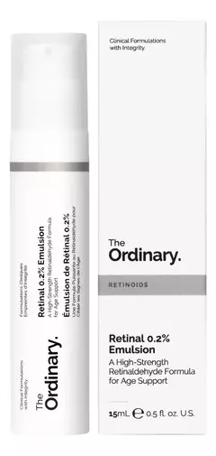 The Ordinary Retinal 0.2% Emulsion Suero Anti Edad Momento De Aplicación Noche Tipo De Piel Mixta - comprar online