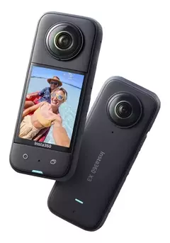 Cámara De Video Insta360 X3 5.7k Negra/sumergible