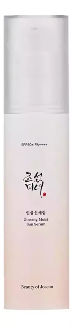 Beauty Of Joseon Ginseng Serum Solar Hidratante Spf 50+ Pa++