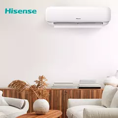 Aire Acondicionado Hisense As18hr4sxskg00px 5200w Frío Calor - tienda online