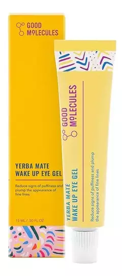 Contorno De Ojos Yerba Mate Wake Up Eye Gel Good Molecules